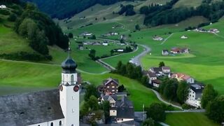 The beautiful town of appenzell #swirzerland