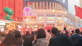 Future 3D Billboard in China