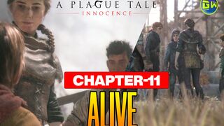 Alive - Chapter 11 - A Plague Tale Innocence - Gameplay