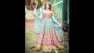Famous and beautiful actress alizeh shah's bridal dresses pics