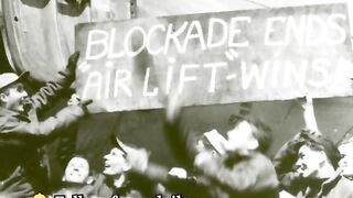 COLD WАR : 12.05.1949 БЛОКАДАТА  НА БЕРЛИН