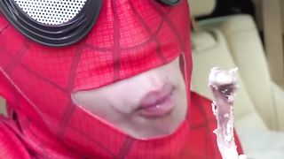 spiderman funny videos