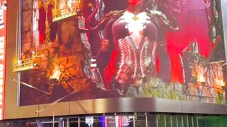 DIABLO 4 3D BILLBOARD NEW YORK CITY 2023