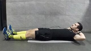 Step:1????❤️exercise for abs abs exercises for men abs exercises for women belly fat burning exercises for women at home