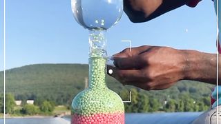 Water in the battle