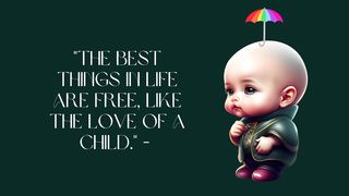 Cute funny baby QUOTES