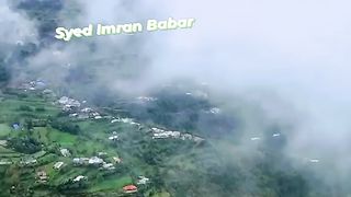 Beautiful view of Nathia gali