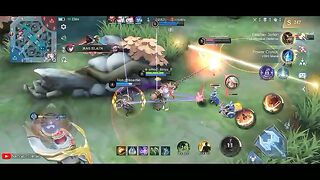 Franco Hook Montage,My gameplay on mobile legends uses Hero Franco
