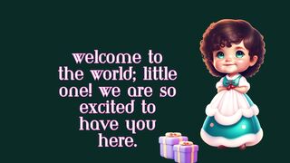 Cute funny my baby QUOTES.