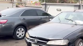 Car prank