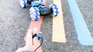 Flexible AI Robotics Controlled by Human Hand