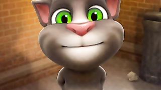 Talking tom video ???? ???? funny ???????? #short #video #talking #cate #tom #sprt