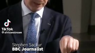 South Africa vs UK Resporter on Putin's issue