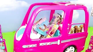 Barbie camper videos