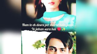 Hum to ek dosra per marta hain ♥️♥️????