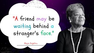 Maya Angelou's Quotes Which Are Better Known In Youth To Not To Regret In Old Age