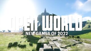 Top 20 NEW Open World Games of 2022