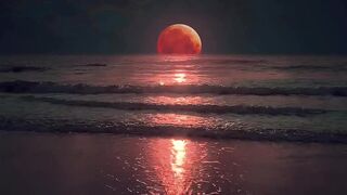 Beautiful Moon Sight