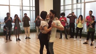 Romantic dance
