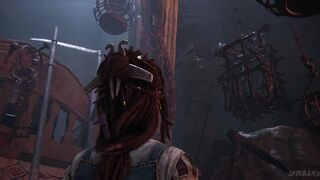 Loki Creates World Serpent Scene (God of War Ragnarok)