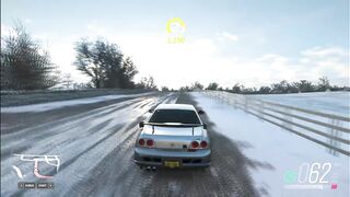 Forza Horizon 4 | Nissan Skyline GT-R V-spec