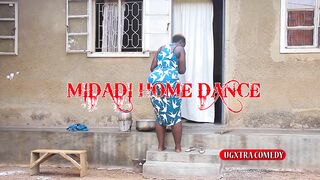 Crazy Midaadi Home Dance: Shekie Manala & Coax (Ugxtra Comedy)