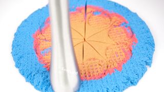 Best 힐링 모래영상 모음집 #5. The Most Satisfying Kinetic Sand ASMR Collection.