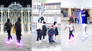 TUZELITY DANCE????????NEON MODE????????RECOPILACION TIKTOK 2022