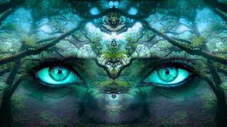 Witch Creating A Planet Out Of Thin Air