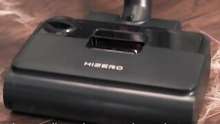 Hizero Global This cordless combined mop and sweeper picks up wet and dry mess as well as hairs to keep your floors clean.