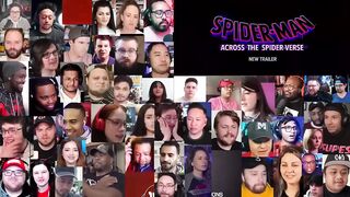 Spider-Man: Across the Spider-Verse Trailer 2 Reaction Mashup