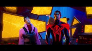 SPIDER MAN ACROSS THE SPIDER VERSE "Peter's Daughter First Time Shooting Web" Trailer (NEW 2023)