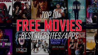 Top 10 Best FREE MOVIE WEBSITES to Watch Online! 2023