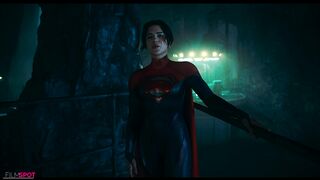 The Flash & Supergirl Team Up To Fight General Zod Scene | THE FLASH (NEW 2023) Movie CLIP 4K