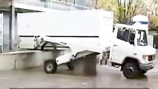 Cette solution de transport de marchandises est trop créative pour être produite en masse.