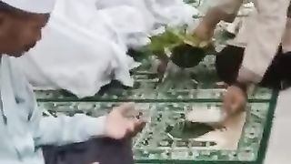Tepung tawar jamaah haji