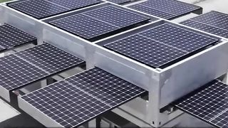 Ce "conteneur d'expédition" aide les personnes qui vivent dans des zones reculées à avoir accès à l'électricité
