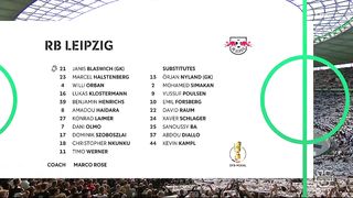 DFB-Pokal | 03/06/2023 | Leipzig - Eintracht Frankfurt  2:0