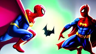 Spiderman Vs Batman