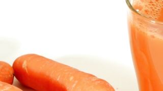 Carrot detox water for weight loss