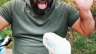 fun prank hands up