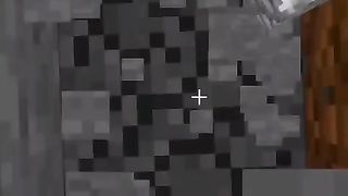 Minecraft -999 iq vs 100 iq
