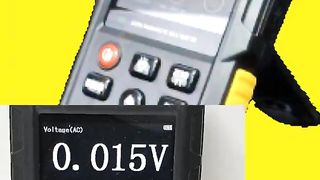 Función VOLTIMETRO del Autool DM303. #autool