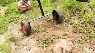 Mesin potong rumput