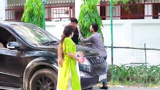 Prank on Village Girl // Sumit Cool Dubey