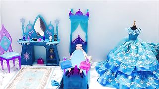 Barbie doll bedroom