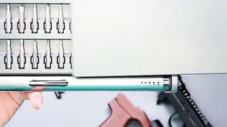 There isn't a man who wouldn't love to have a toy gun like this, is there