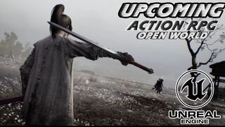 UPCOMING Unreal Engine 5 Action RPG open World Game