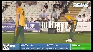 3 wickets of Shaheen Afridi in t20 blast