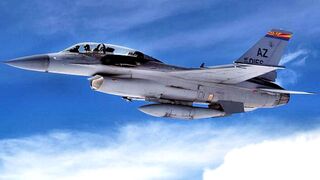 Fighters in BALTOPS